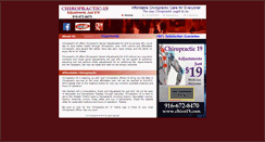 Desktop Screenshot of chiro19.com